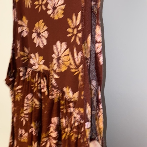 Free People Madison Tank Tunic/Dress in multi combo, size S, NWT - Picture 9 of 12